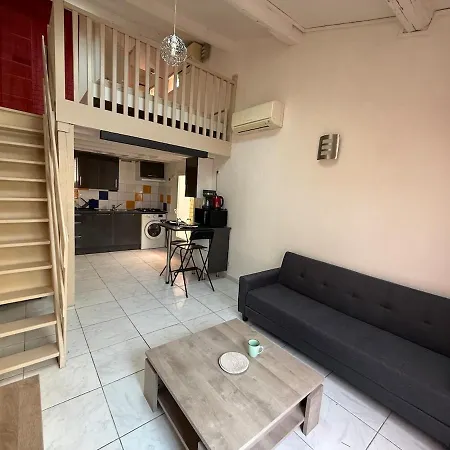 Le Duplex De Apartmán